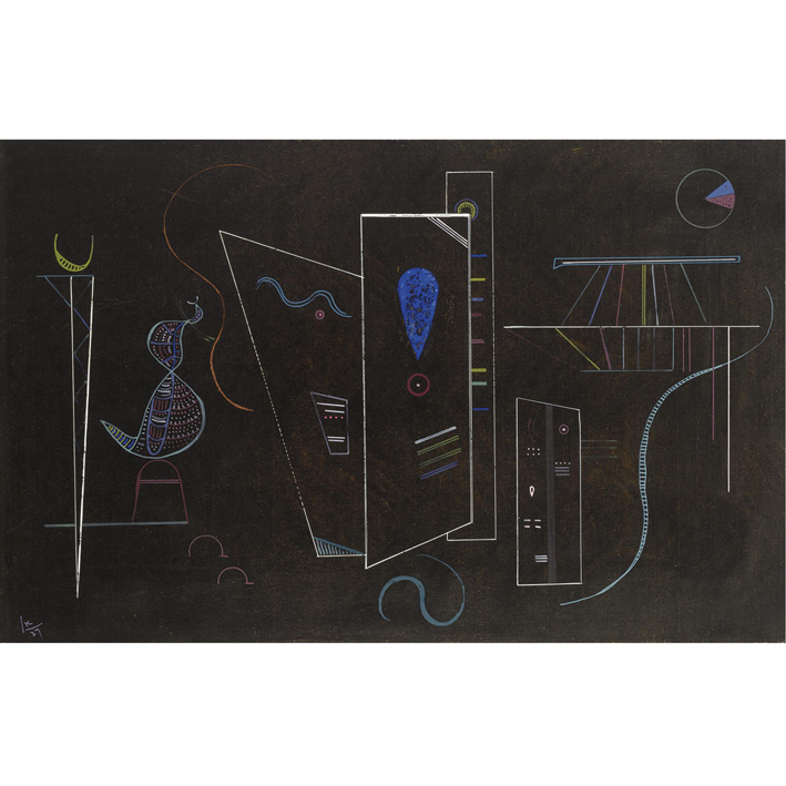  瓦西里·康丁斯基 wassily kandinsky ——无题30